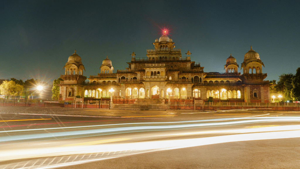 Albert hall Jaipur
