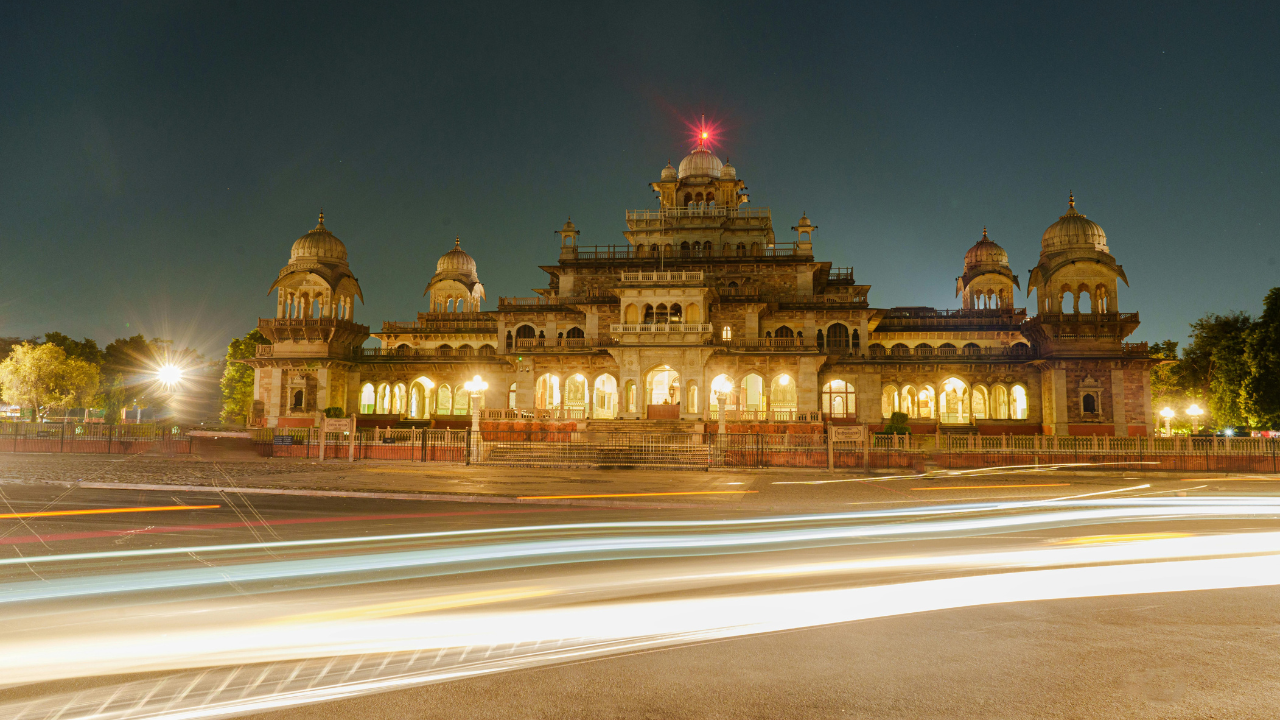 Albert hall Jaipur