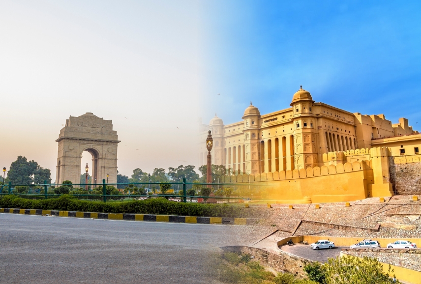 Same Day Jaipur Tour from Delhi