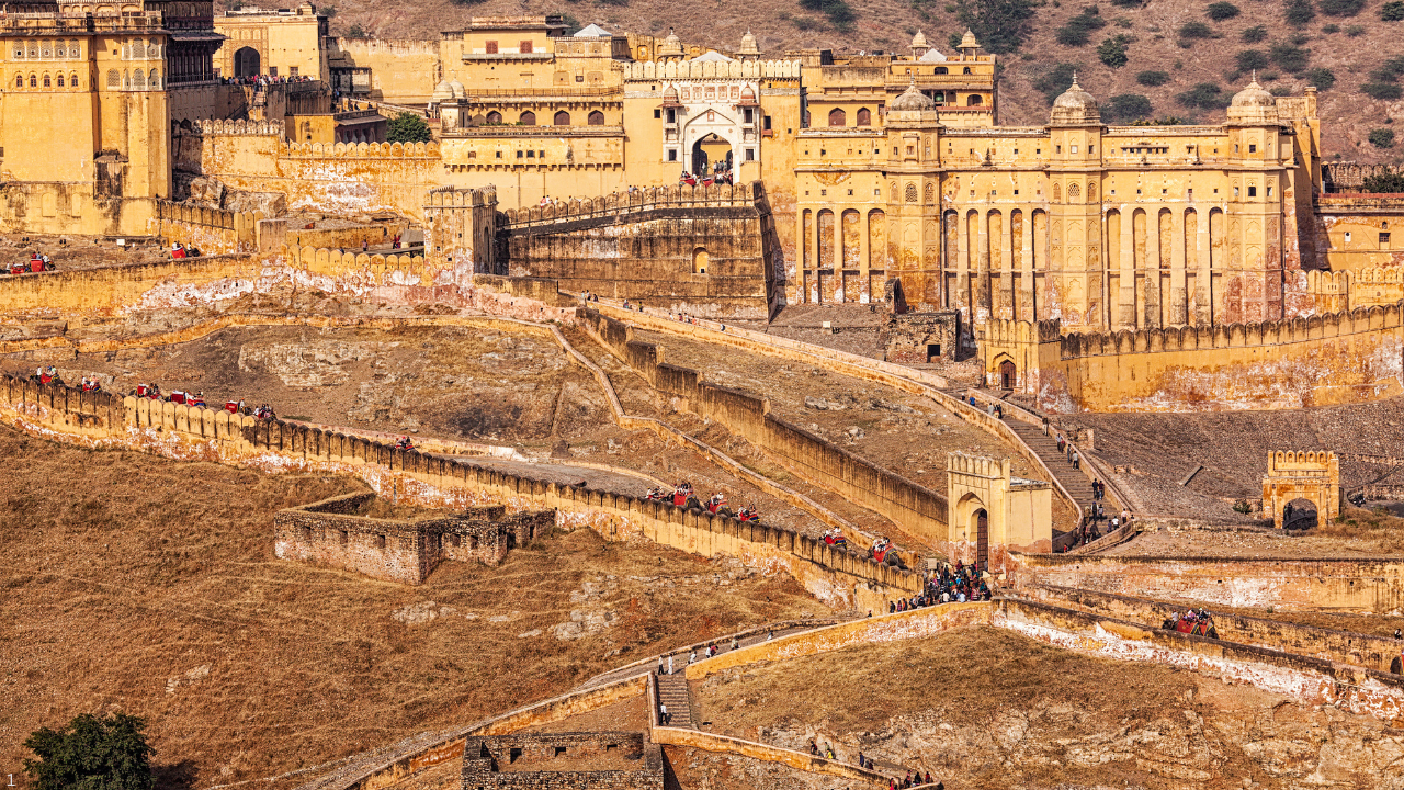 Discover The Magic Of Amer Fort Jaipur