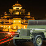 Night Tours in Jaipur: Jeep Ride and Light Trails